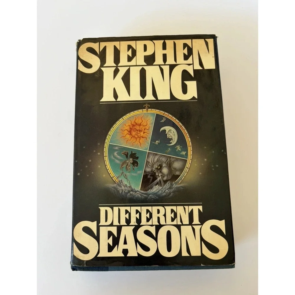 Stephen King‎ Different Seasons Hardcover W/ Dust Jacket First Edition 1982